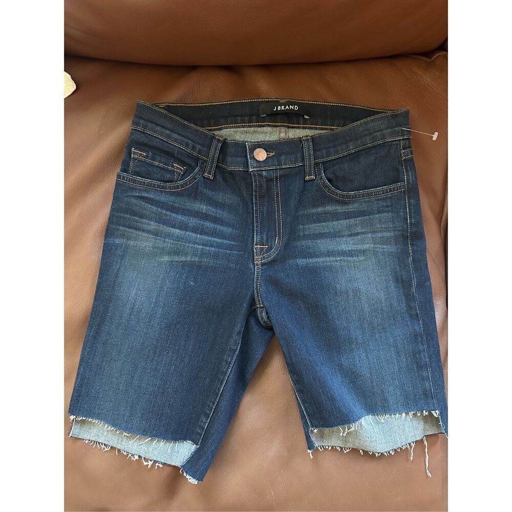 J Brand denim slim shorts